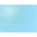 16"13g White Powder Dry Cleaner Wire Suit Hanger